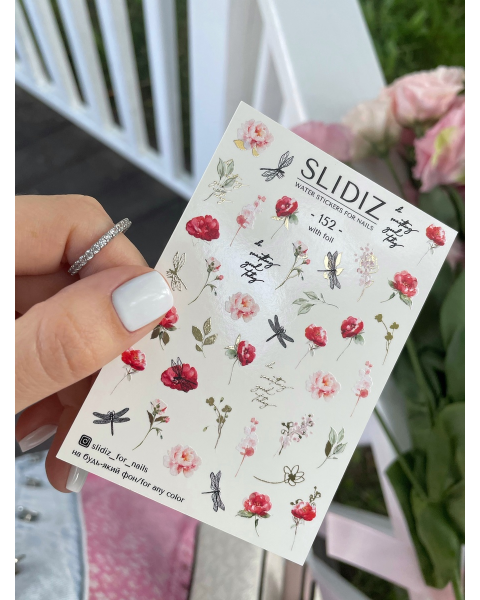 Foil slider design SLIDIZ №152