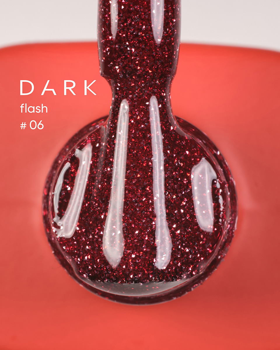 Dark Gel Polish Flash 06, 10 ml Dark Gel Polish Flash 06, 10 ml
