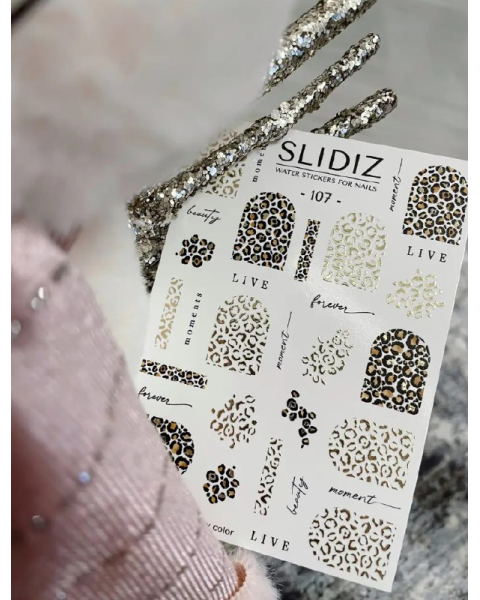 Foil Slider Design SLIDIZ №107