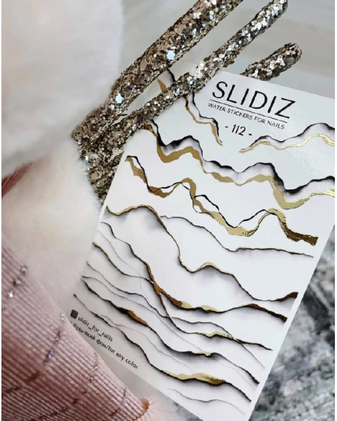 Foil slider design SLIDIZ №112