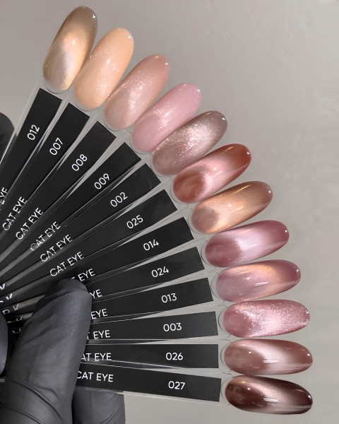 Dark Gel Polish Cat Eye 13, 6 ml