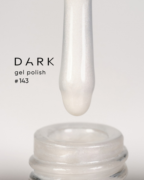 Dark gel polish 143, 6 ml