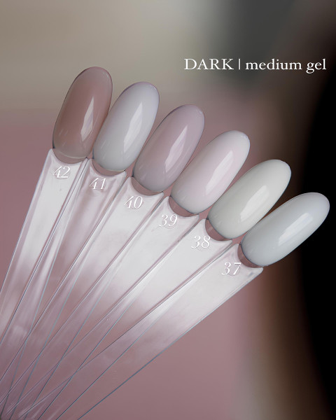 DARK Medium Gel №37, 15 мл (без пензлика)