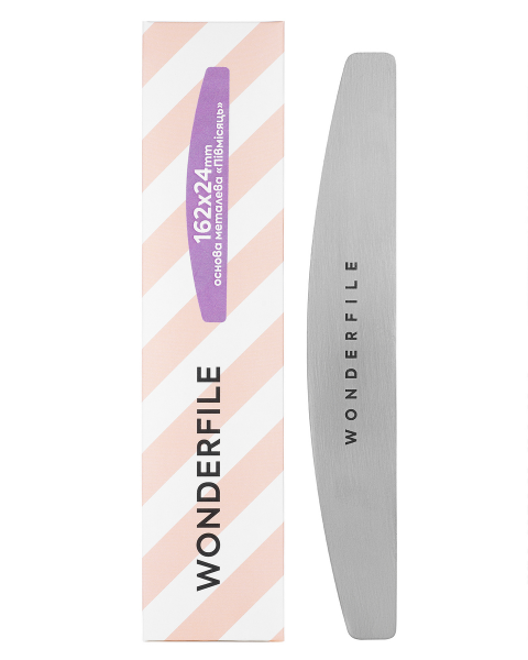 Metalowa podstawa Wonderfile w kształcie półksiężyca 16224 mm