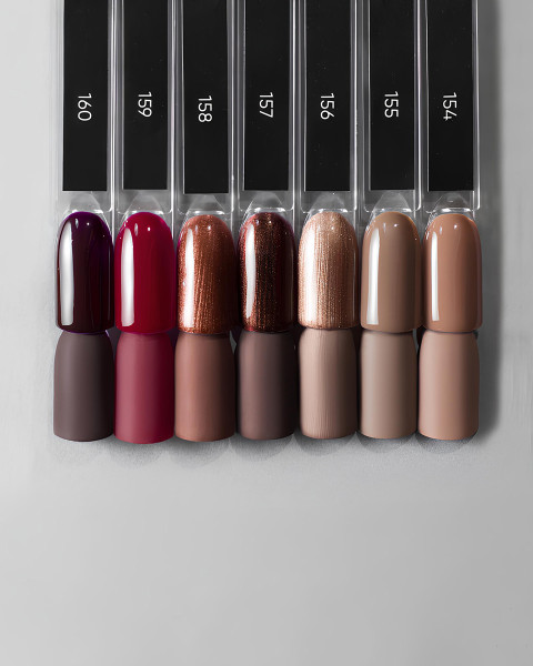 Dark Gel Polish 159, 6 ml