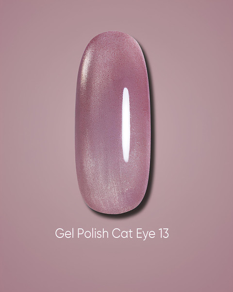 DARK Gel Polish Cat Eye 13, 6 мл