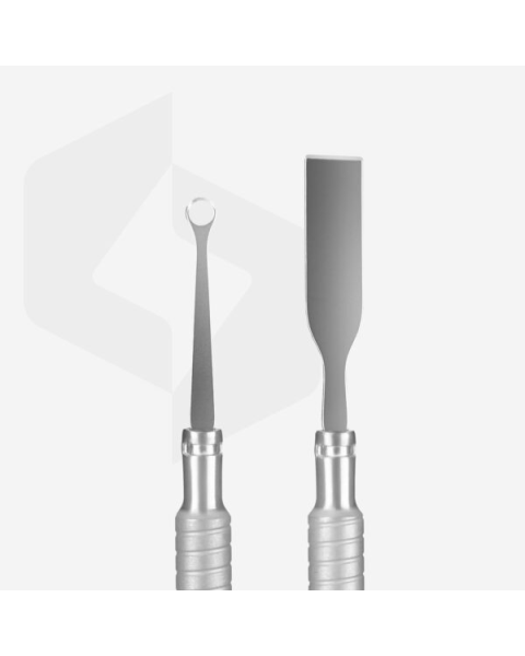 Spatula do manicure Staleks SMART 80 TYPE 1 (płaski prosty pusher  pierścień)