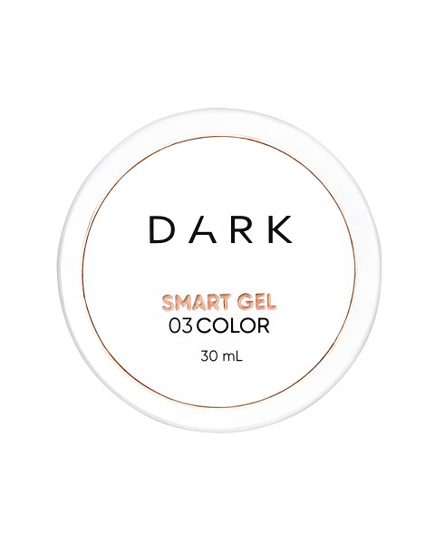 DARK Smart Builder Gel 03, 30 ml