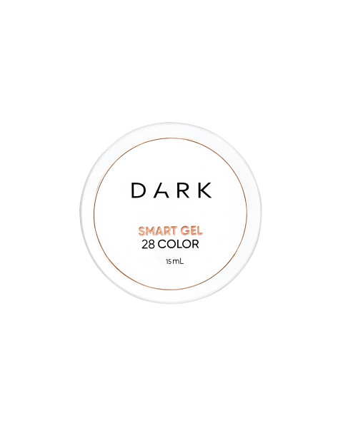 DARK Smart Builder Gel 28, 15 ml