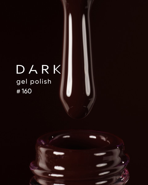 Dark lakier żelowy 160, 6 ml