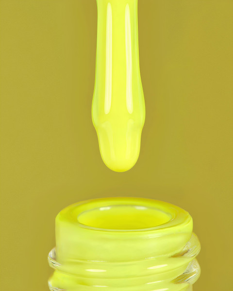 Dark Stamping Polish №24 neon yellow, 10 ml