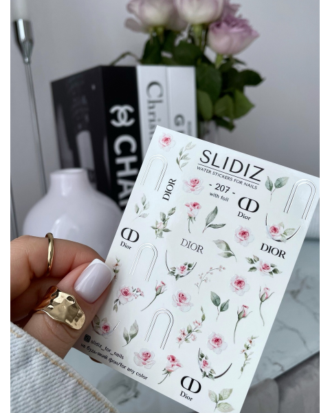Foliowy projekt slidera SLIDIZ №207