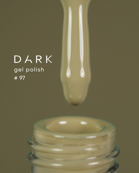 Lakier żelowy Dark 097, 6 ml