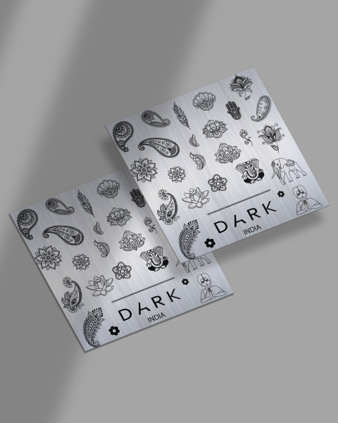 Dark Plate for stamping India