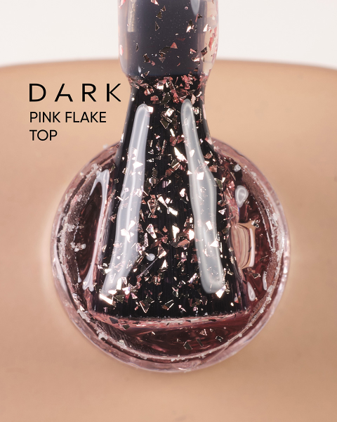 Dark Pink Flake Top, 10 ml