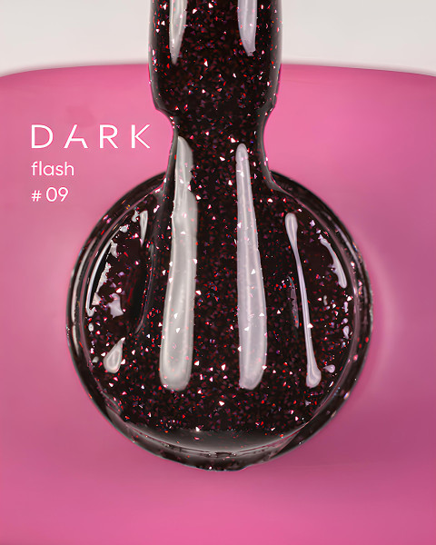 DARK Gel Polish Flash 09, 10 мл