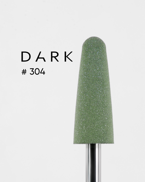 Polerka Dark 304 spiczasta mała zielona
