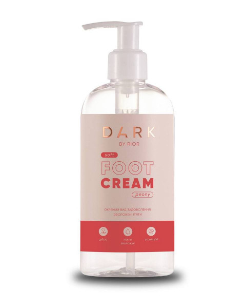DARK KREM DO STÓP SOFT PEONY, 200 ml