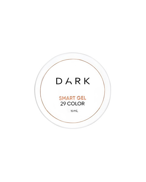 DARK Smart Builder Gel 29, 15 ml