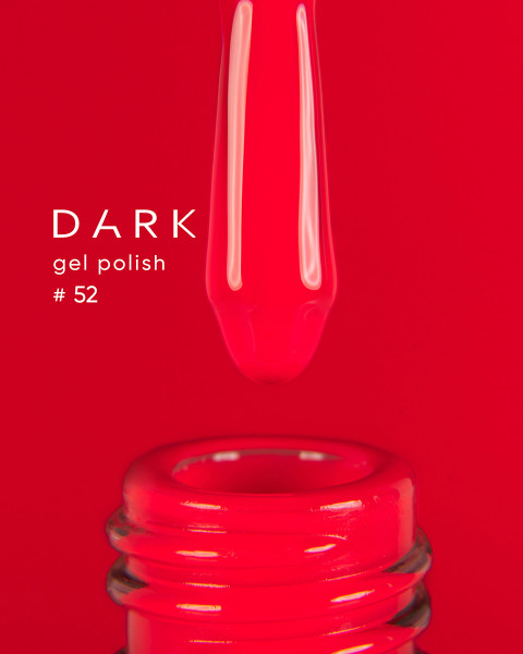 Dark gel polish 052, 6 ml