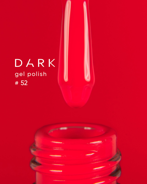 Dark gel polish 052, 6 ml