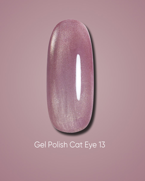 Żelowy lakier Dark Cat Eye 13, 6 ml
