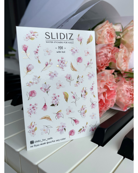 Folijowany design slidera SLIDIZ nr 191