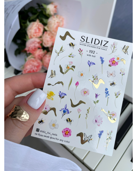 Foliowany design slidera SLIDIZ nr 192