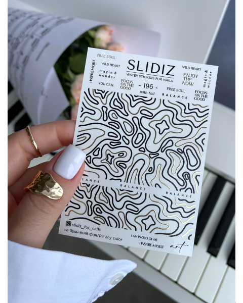 Foil slider design SLIDIZ №196
