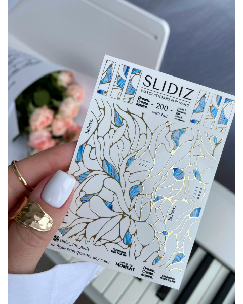 Foliowy slider design SLIDIZ nr 200