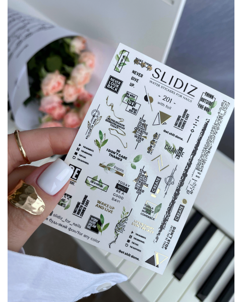 Folowany design slajdów SLIDIZ nr 201