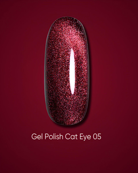 DARK Gel Polish Cat Eye 05, 10 мл