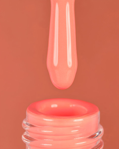 DARK Stamping Polish №25 neon peach, 10 ml