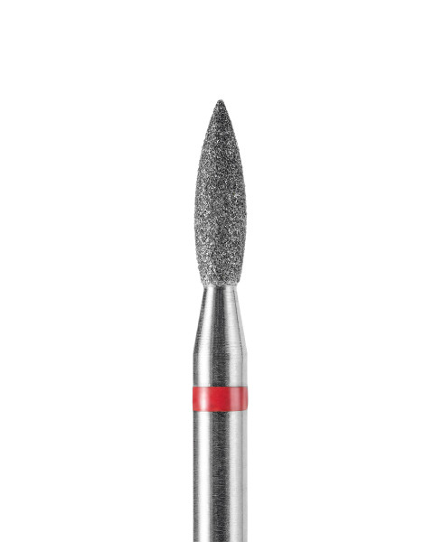 DARK Sharp Flame drill bit 2.3x8 mm (Red)
