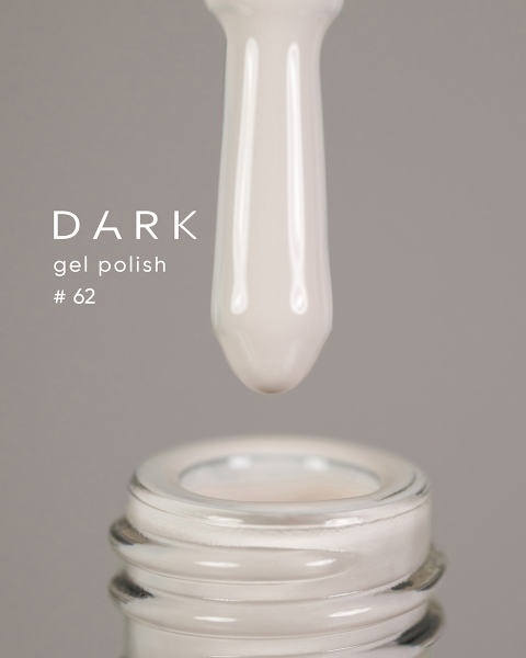Dark gel polish 062, 10 ml
