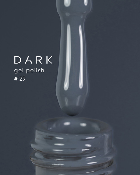Lakier hybrydowy Dark 029, 6 ml