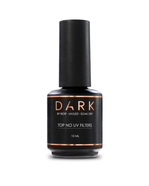 DARK Top No UV Filters, 15 ml