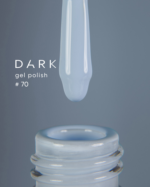 Gel lakier Dark 070, 10 ml