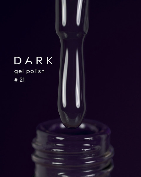 Dark lakier żelowy 021, 10 ml