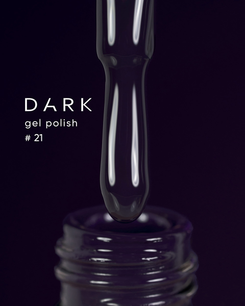 Dark lakier żelowy 021, 10 ml