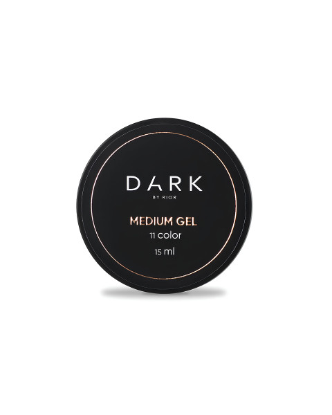 DARK Medium Gel №11, 15 ml (bez pędzelka)