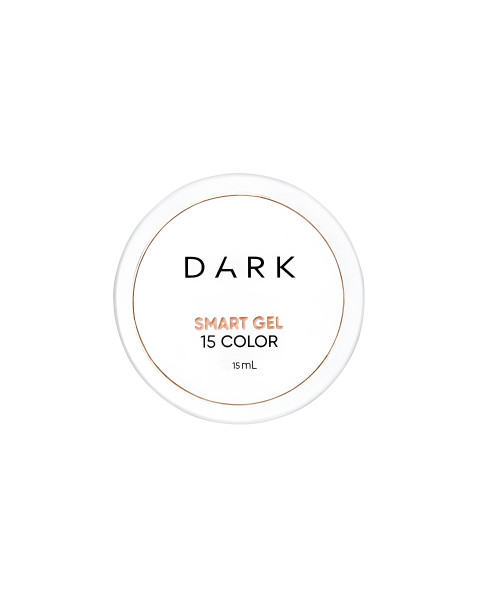 DARK Smart Builder Gel 15, 15 ml