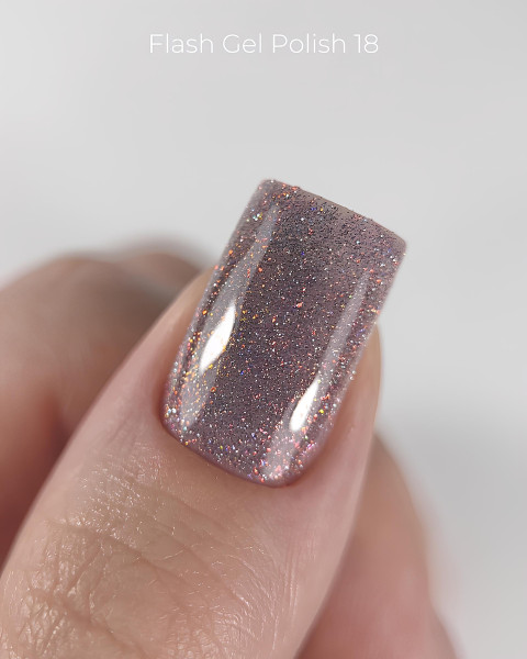 Dark Lakier hybrydowy Flash 18, 10 ml