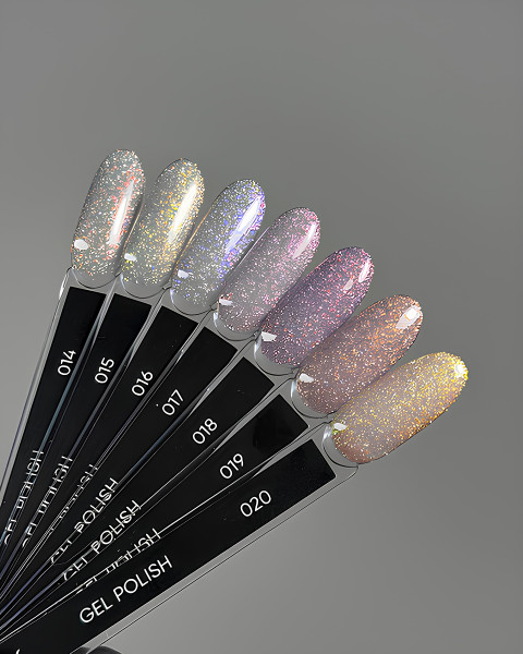 Dark Gel Polish Flash 18, 10 ml