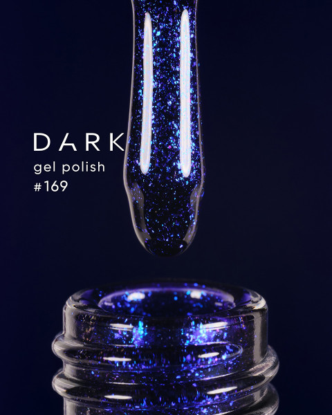 DARK Gel Polish 169, 6 ml