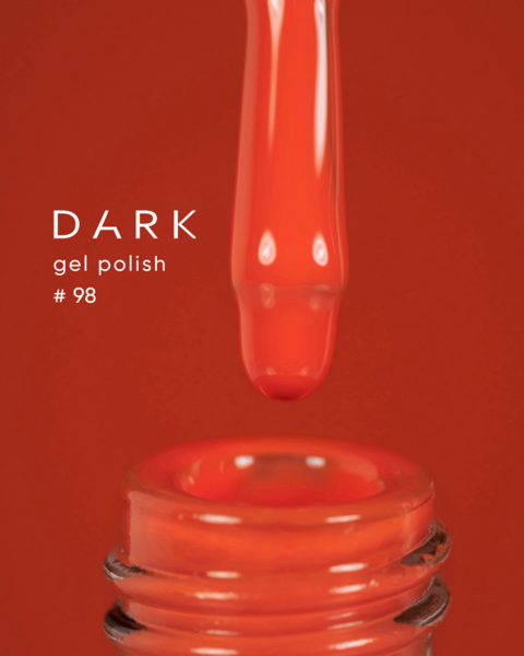 Żelowy lakier Dark 098, 10 ml