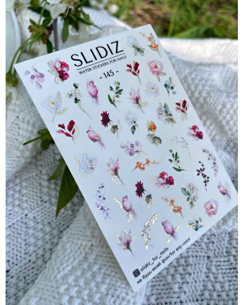 Foil Slider Design SLIDIZ №145