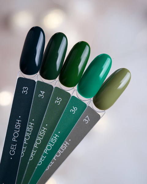DARK Gel Polish 034, 10 ml