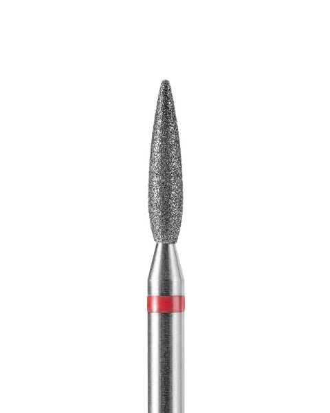 Freza DARK Tupé półpłomienna 2.3x10 mm (Czerwona)
