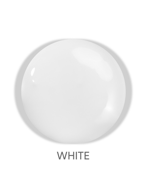 Żelowy lakier Dark White (5g)